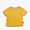 Petite Hailey Petite Hailey Crop T Shirt Yellow Shirt