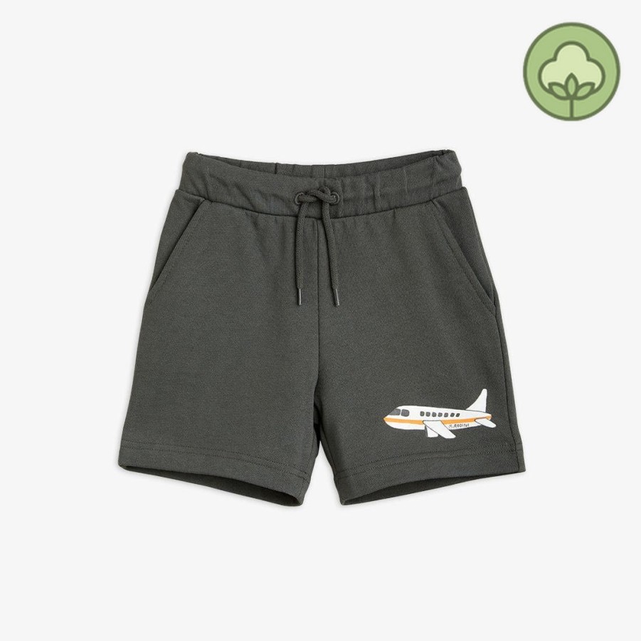 Mini Rodini Mini Rodini Airplane Sweatshorts Shorts