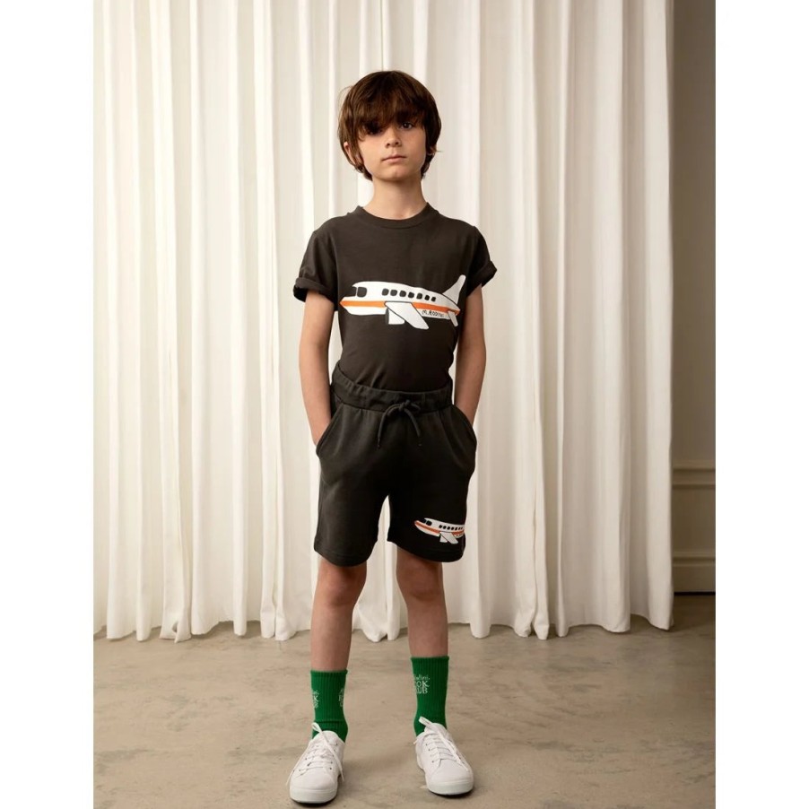 Mini Rodini Mini Rodini Airplane Sweatshorts Shorts