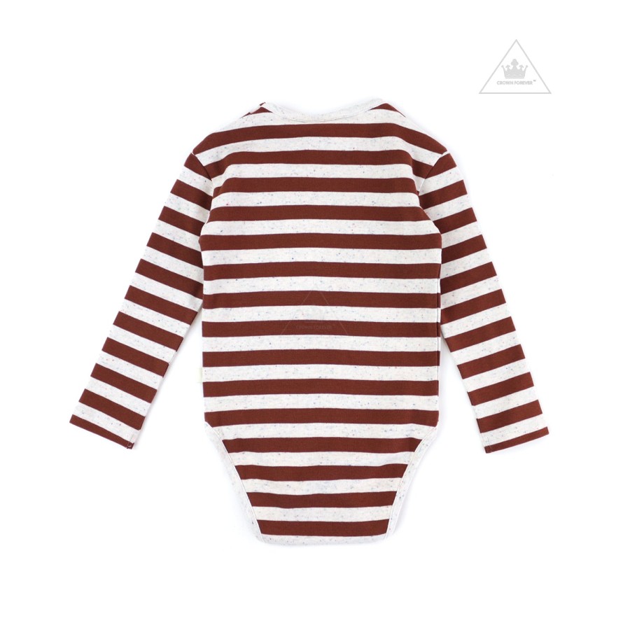 Wynken Wynken L/Sleeve Body - Cabbage White Acer Onesies