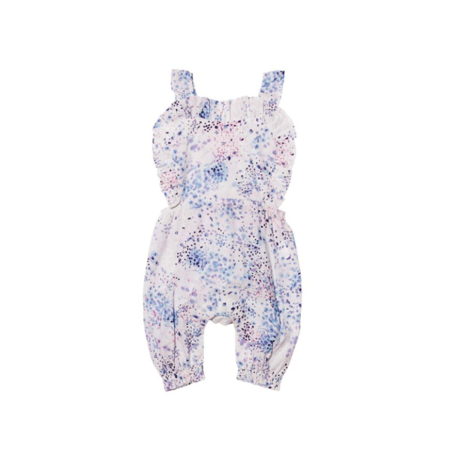 Tutu Du Monde Tutu Du Monde Bebe - Forget Me Not Romper - Print Dresses