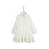 Donsje Donsje Juul Dress Antique White Dresses