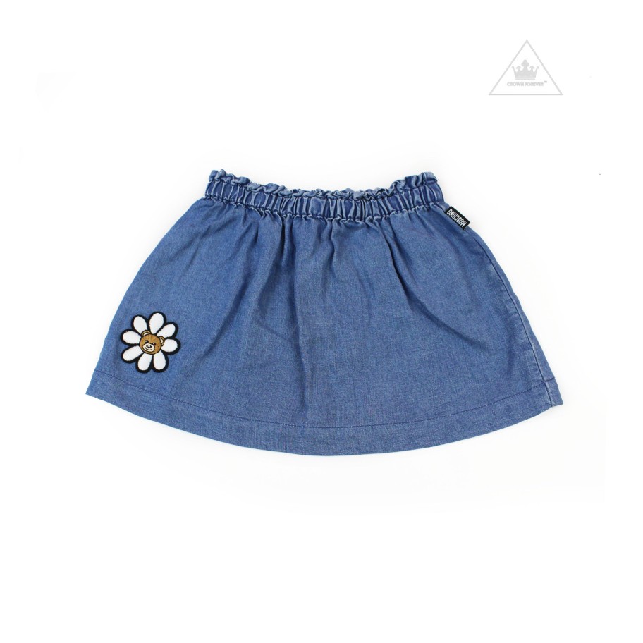 Moschino Moschino Baby Girl Teddy Bear Daisy Flower Skirt Skirts