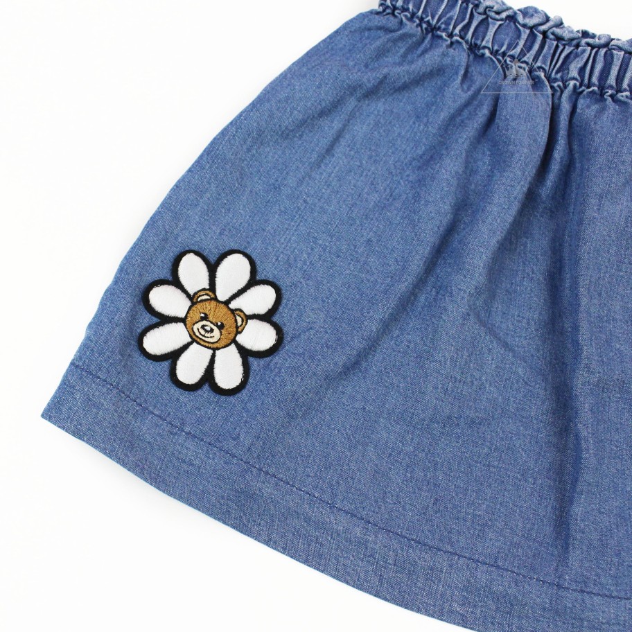 Moschino Moschino Baby Girl Teddy Bear Daisy Flower Skirt Skirts