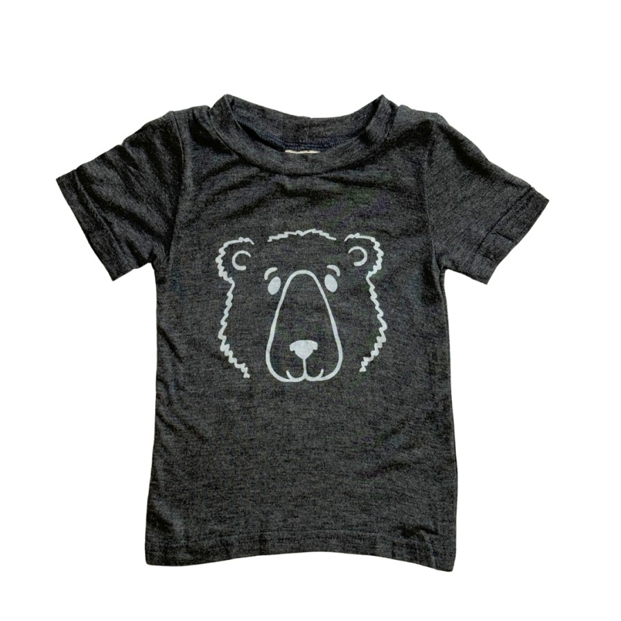 Oh Baby! Oh Baby! Happy Bear Soft Cotton T Shirt Shirts