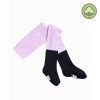 Papu Stories Papu Stories Organic Cotton Tights Pink Socks