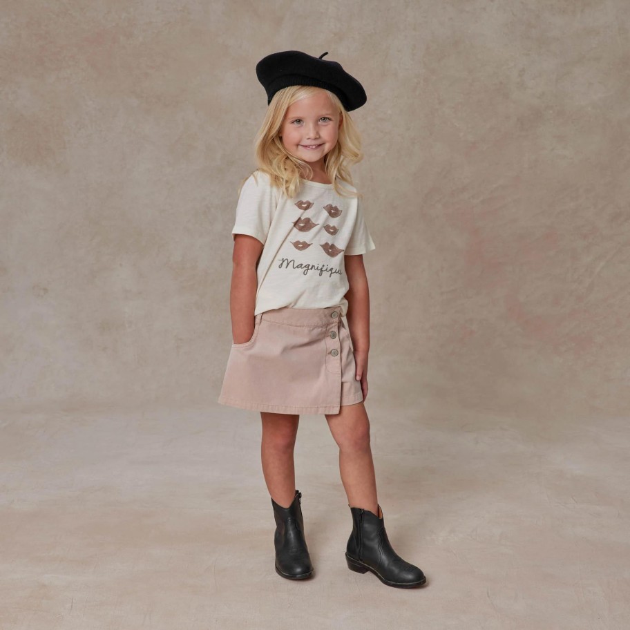 Rylee And Cru Rylee + Cru Girl Basic Tee Magnifique Skirts