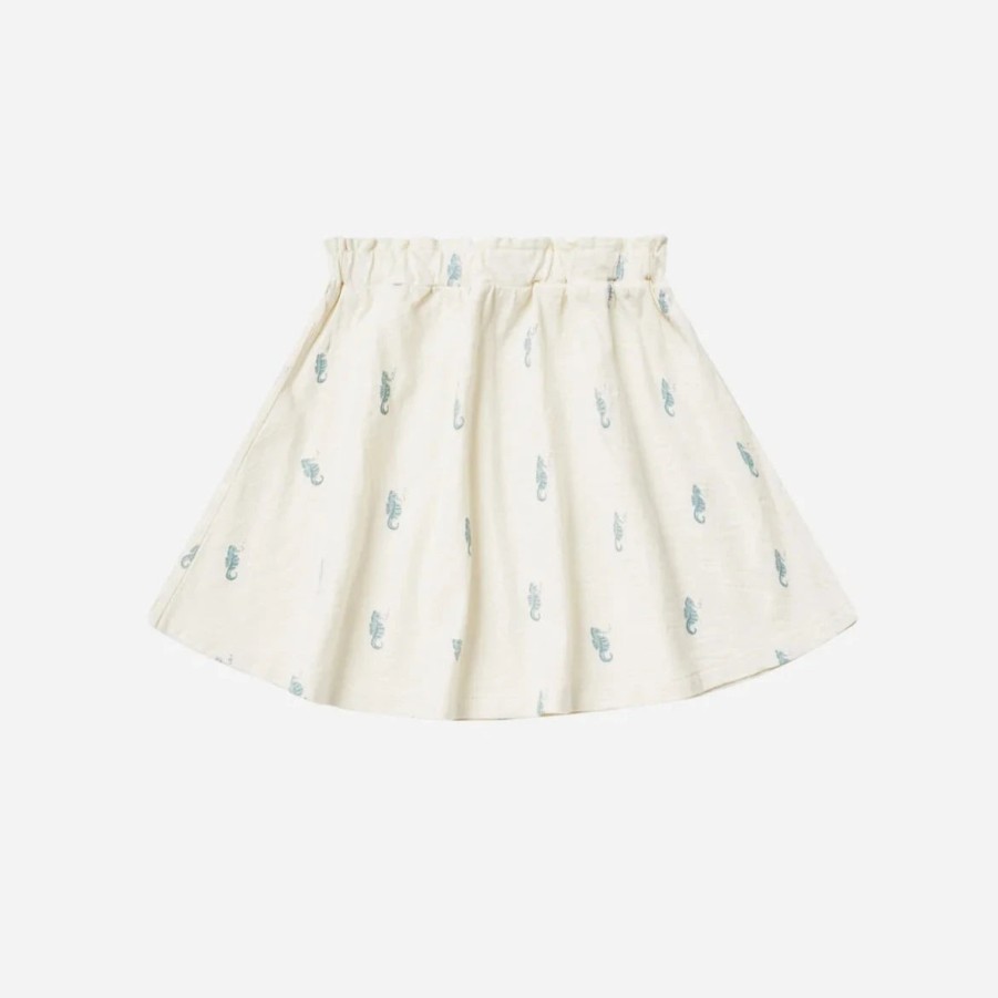 Rylee And Cru Rylee + Cru Mae Skirt || Seahorse New