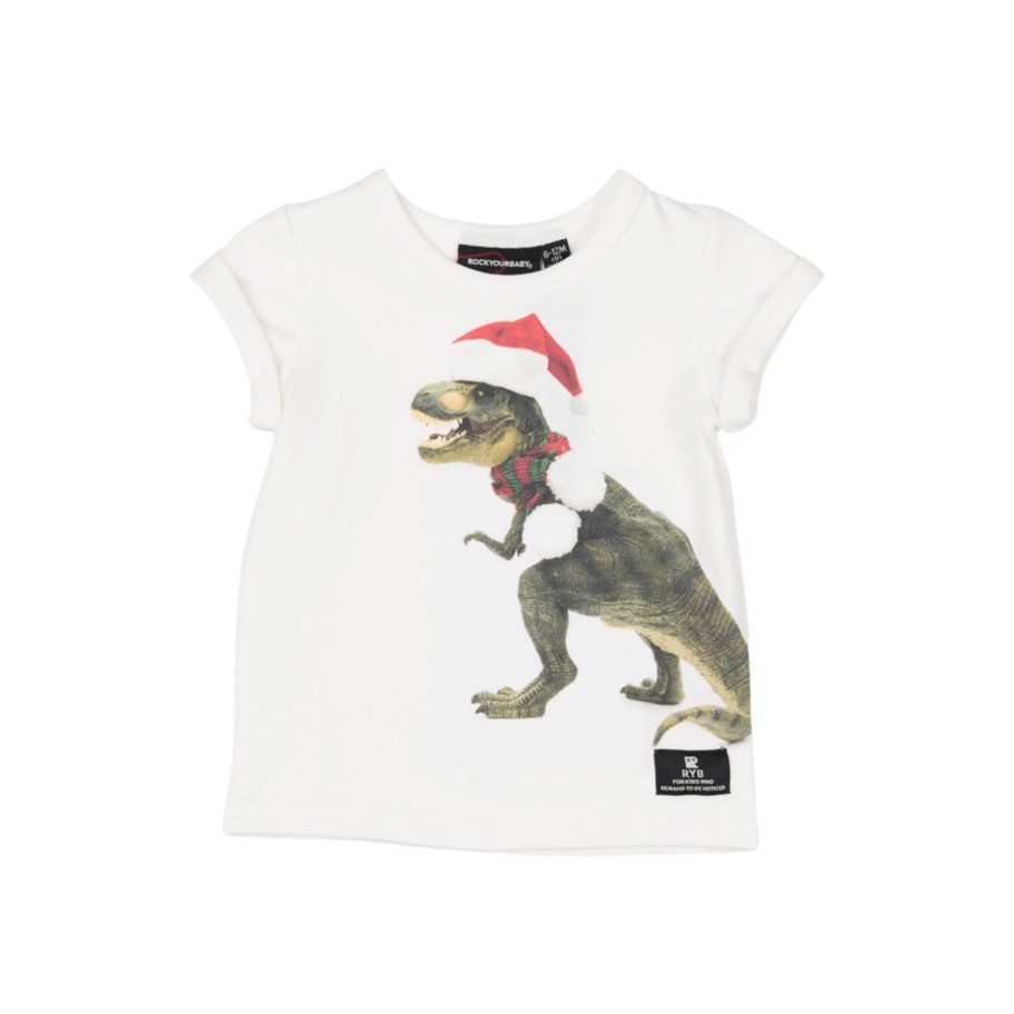 Rock Your Baby Rock Your Baby T-Rexmas T Shirt Shirts