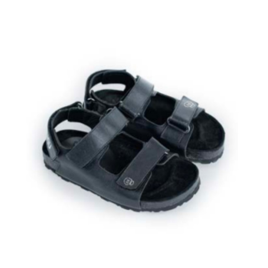 Nununu World Nununu World Leather Strap Sandals Shoes