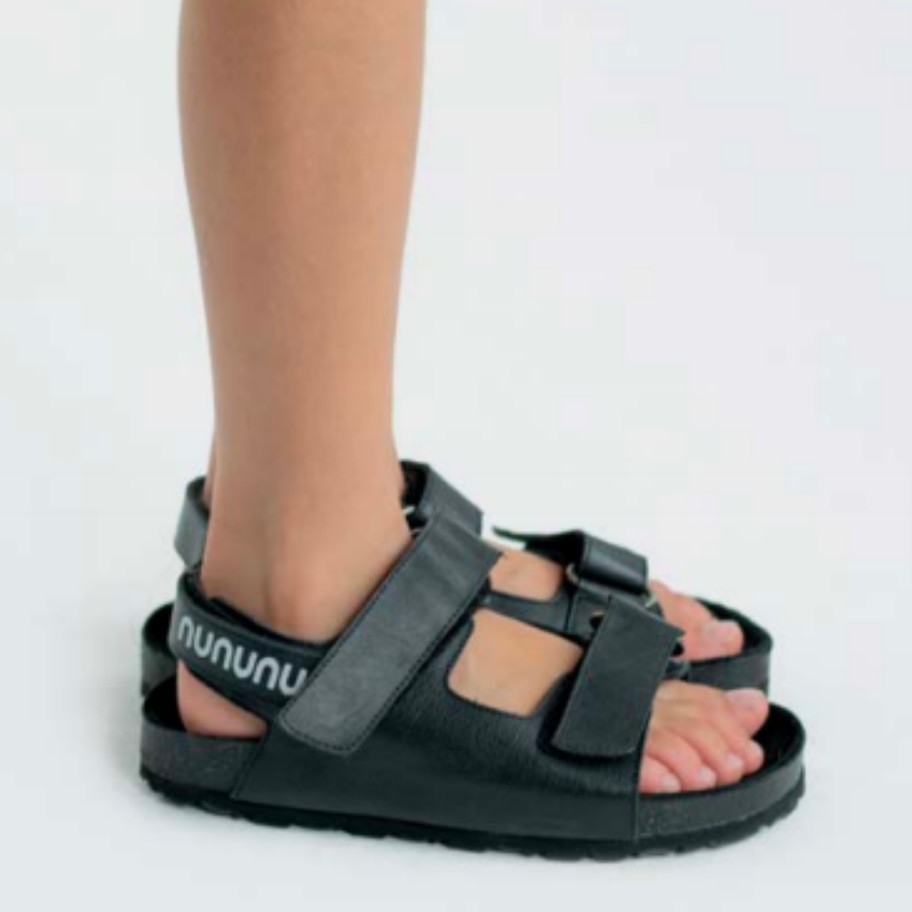 Nununu World Nununu World Leather Strap Sandals Shoes