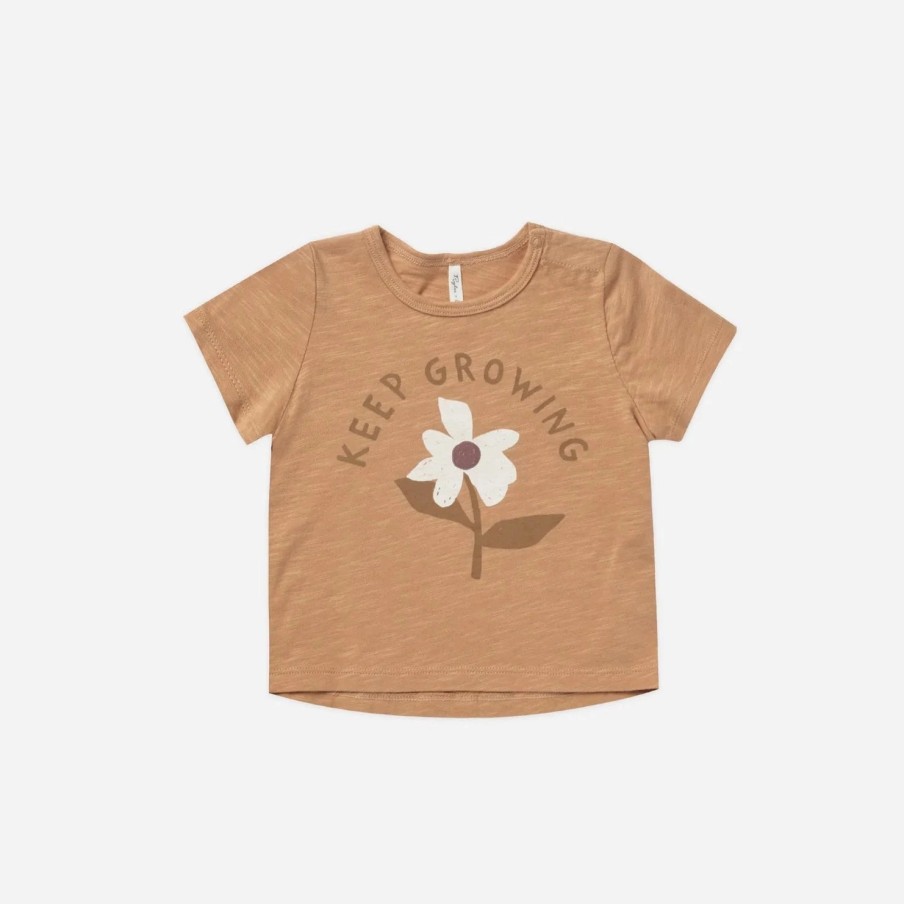 Rylee And Cru Rylee + Cru Basic Tee || Keep Growing Shirt