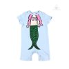 Stella McCarney Kids Stella Mccartney Kids Baby Girl Mermaid Print Romper Romper