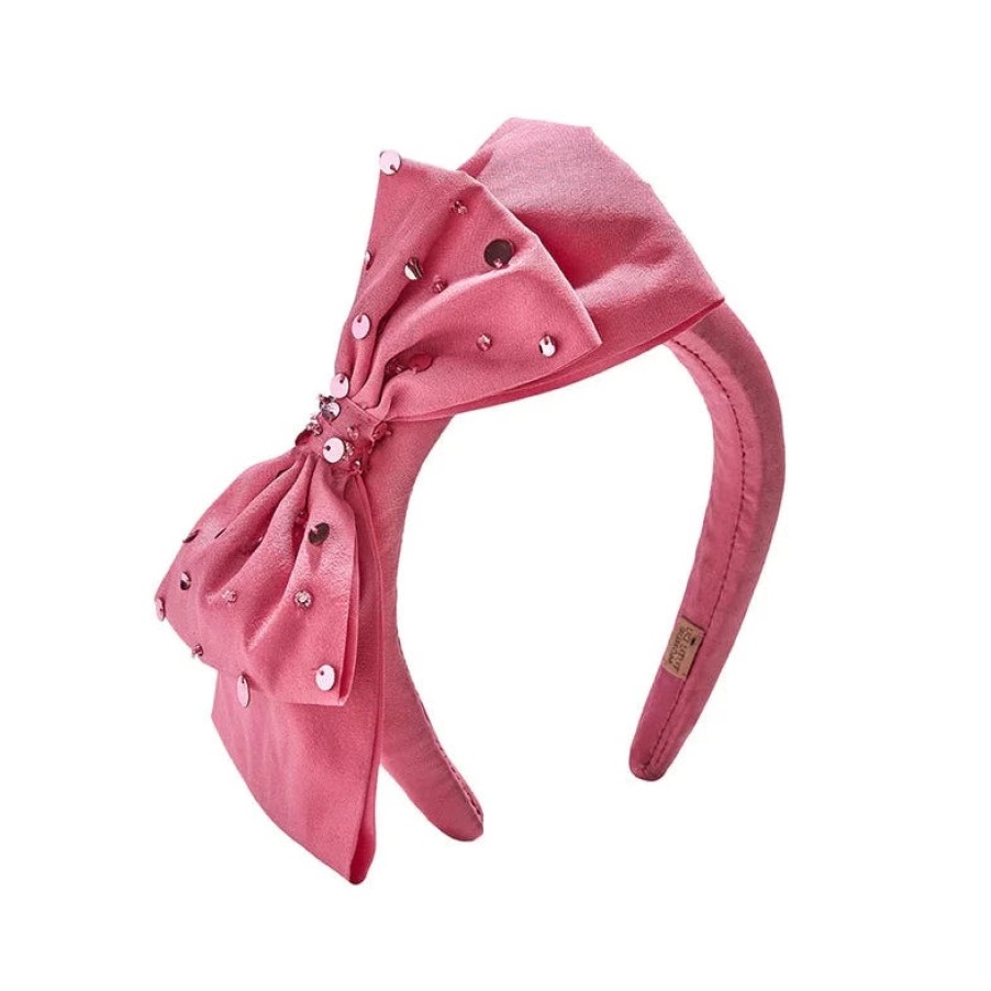 Tutu Du Monde Tutu Du Monde Rich Kitsch Bowette Headband Accessories