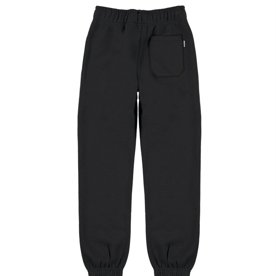 Molo Kids Molo Kids Am Black Sweatpants Pants