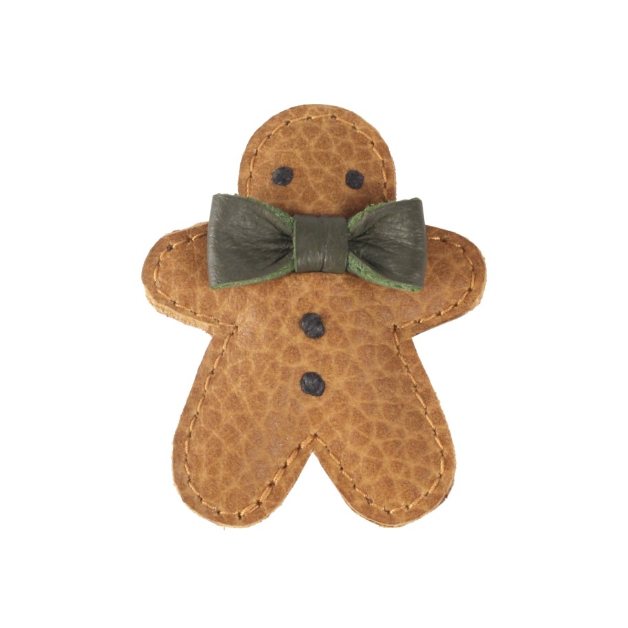 Donsje Donsje Wonda Hairclip Gingerbread Accessories