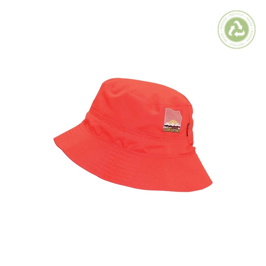 Molo Kids Molo Kids Savon Neon Coral Hat Beach