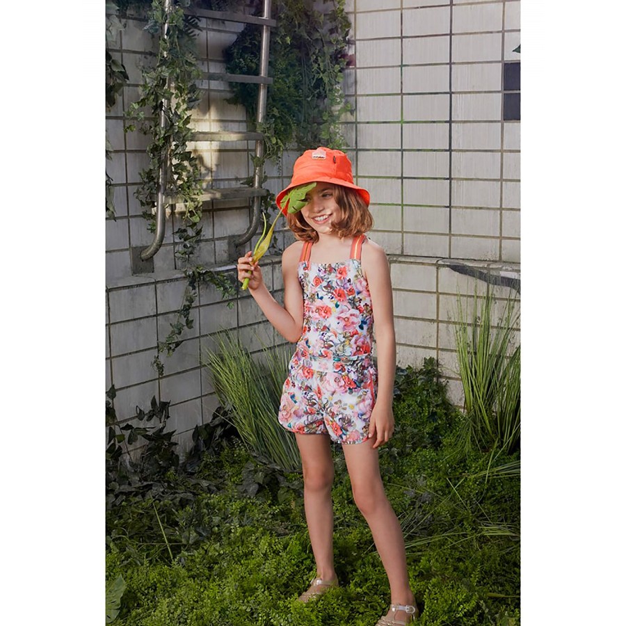 Molo Kids Molo Kids Savon Neon Coral Hat Beach