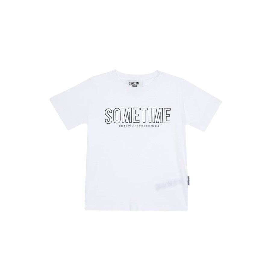 Sometime Soon Sometime Soon Imperial T-Shirt White Shirts