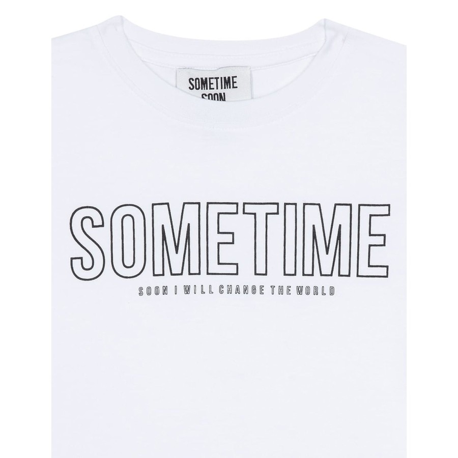 Sometime Soon Sometime Soon Imperial T-Shirt White Shirts