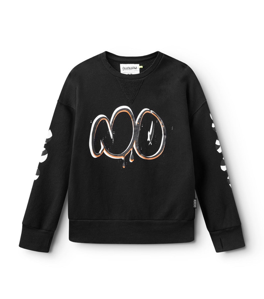 Nununu World Nununu World Bubbly No! Sweater Shirt