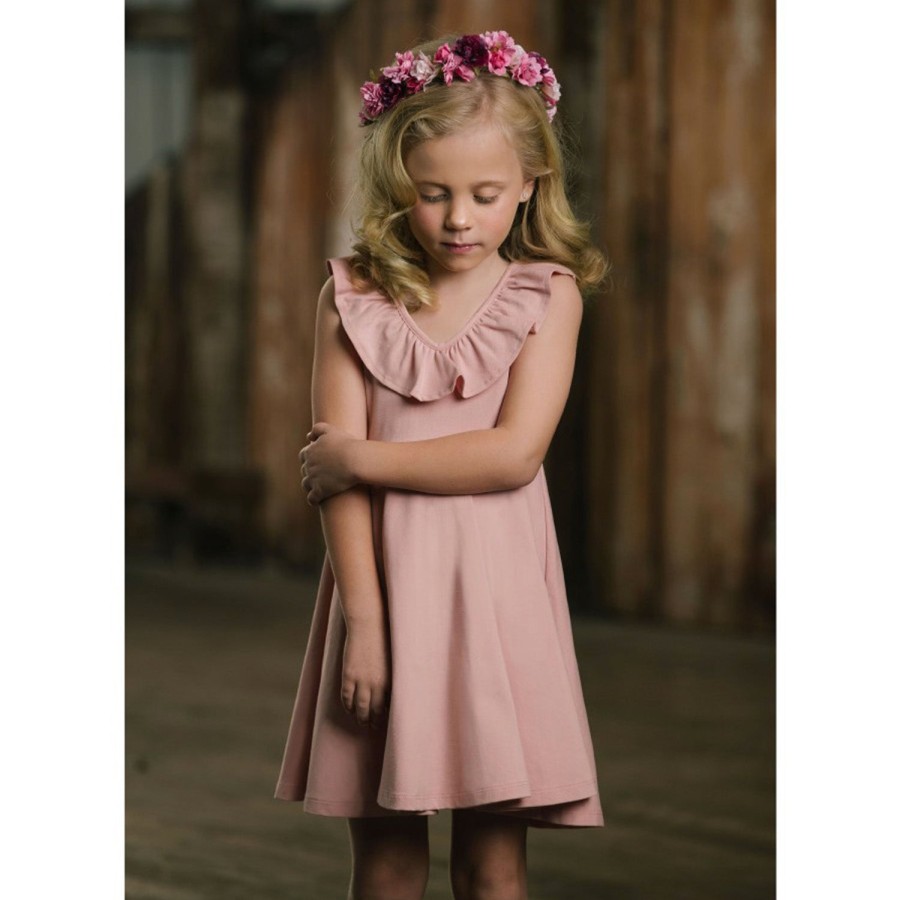 Rock Your Baby Rock Your Baby Ruffled Sleeveless Dresses