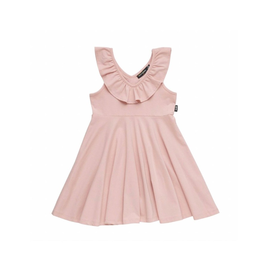 Rock Your Baby Rock Your Baby Ruffled Sleeveless Dresses