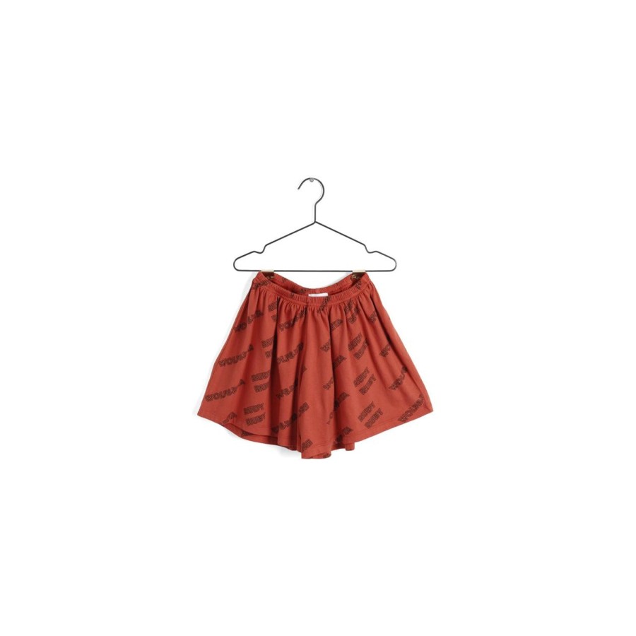 Wolf and Rita Wolf And Rita Joana Rudy Ruby Red Short Shorts