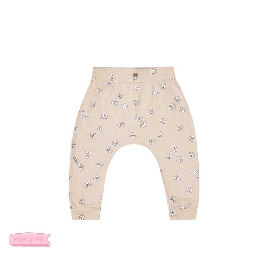 Rylee And Cru Rylee + Cru Baby Daisies Slouch Pant Shell Pants