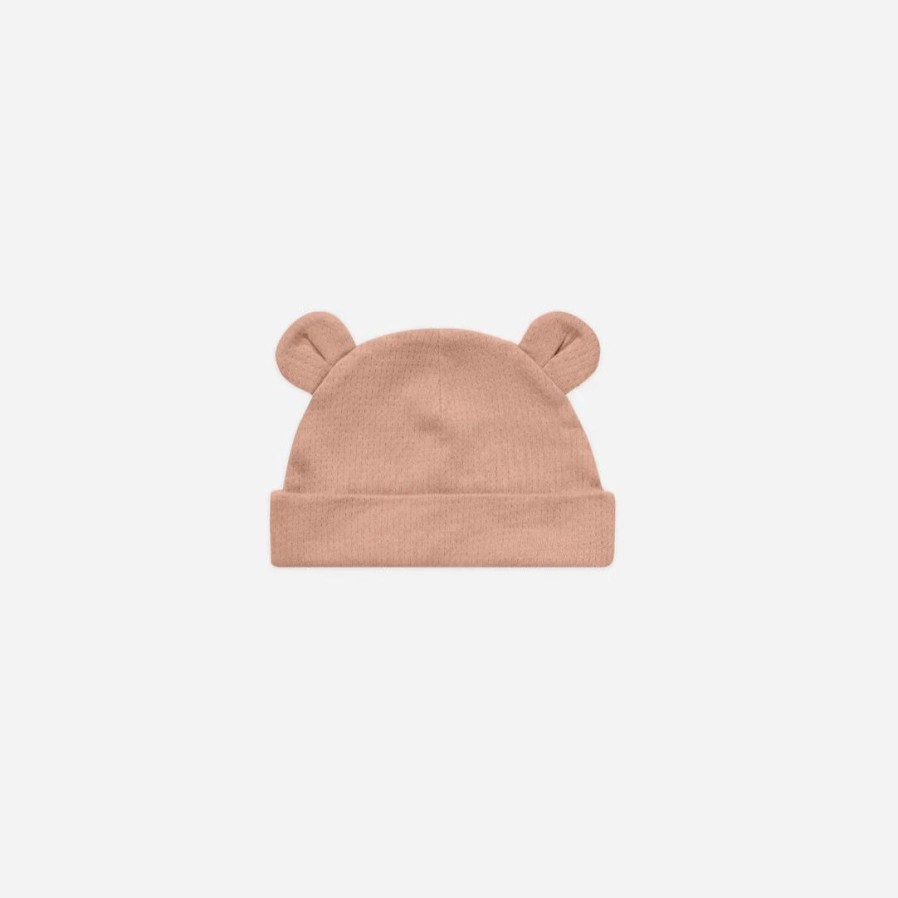 Quincy Mae Quincy Mae Baby Bear Beanie || Rose Hats