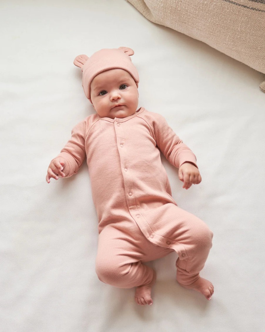 Quincy Mae Quincy Mae Baby Bear Beanie || Rose Hats