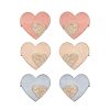 Mimi&Lula Mimi&Lula Butterscotch Heart Clips Accessories