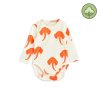 Mini Rodini Mini Rodini Baby Elephants Body Onesies