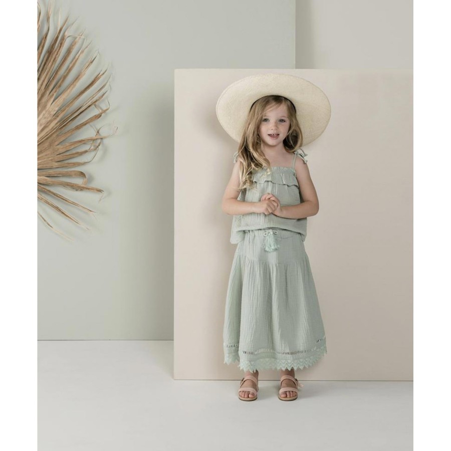 Rylee And Cru Rylee + Cru Mila Maxi Skirt Skirts