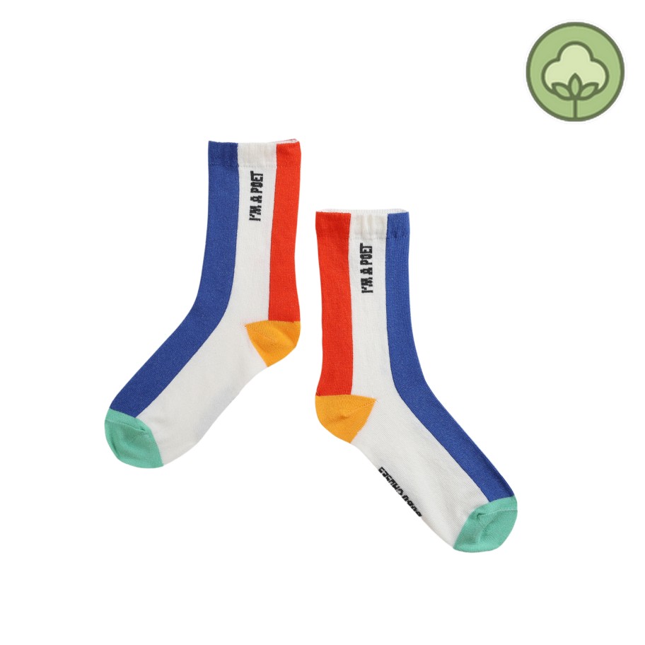 Bobo Choses Bobo Choses Colors Stripes Long Socks Socks