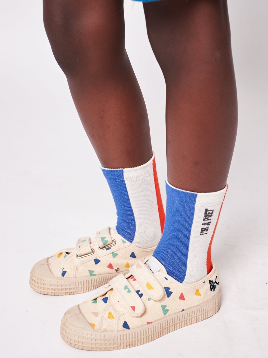 Bobo Choses Bobo Choses Colors Stripes Long Socks Socks