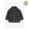 Mini Rodini Mini Rodini Cheer Cat Denim Jacket * Final Sale Jackets