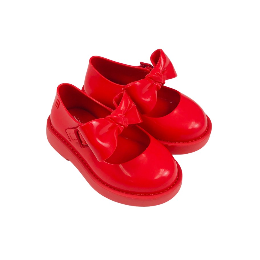 Mini Melissa Mini Melissa Blair Mary Jane Shoes Red Shoes