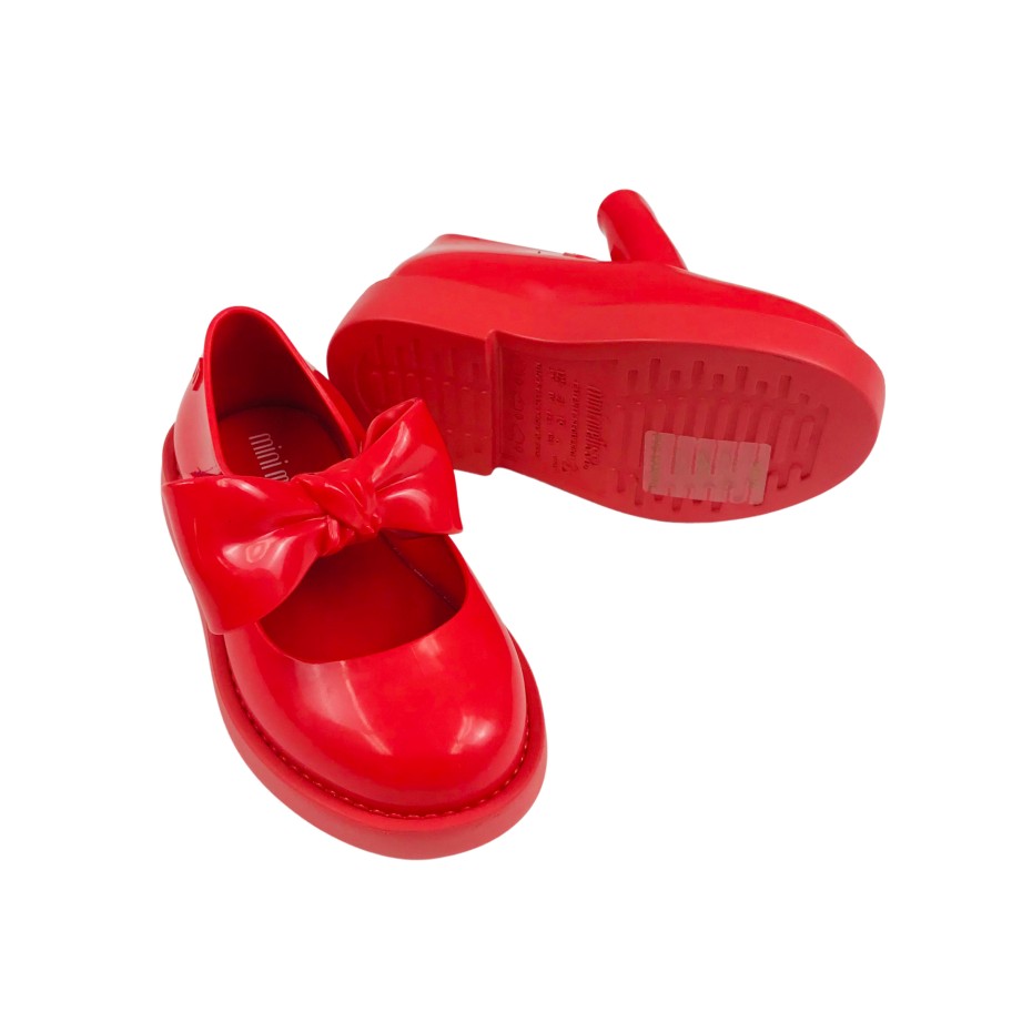 Mini Melissa Mini Melissa Blair Mary Jane Shoes Red Shoes