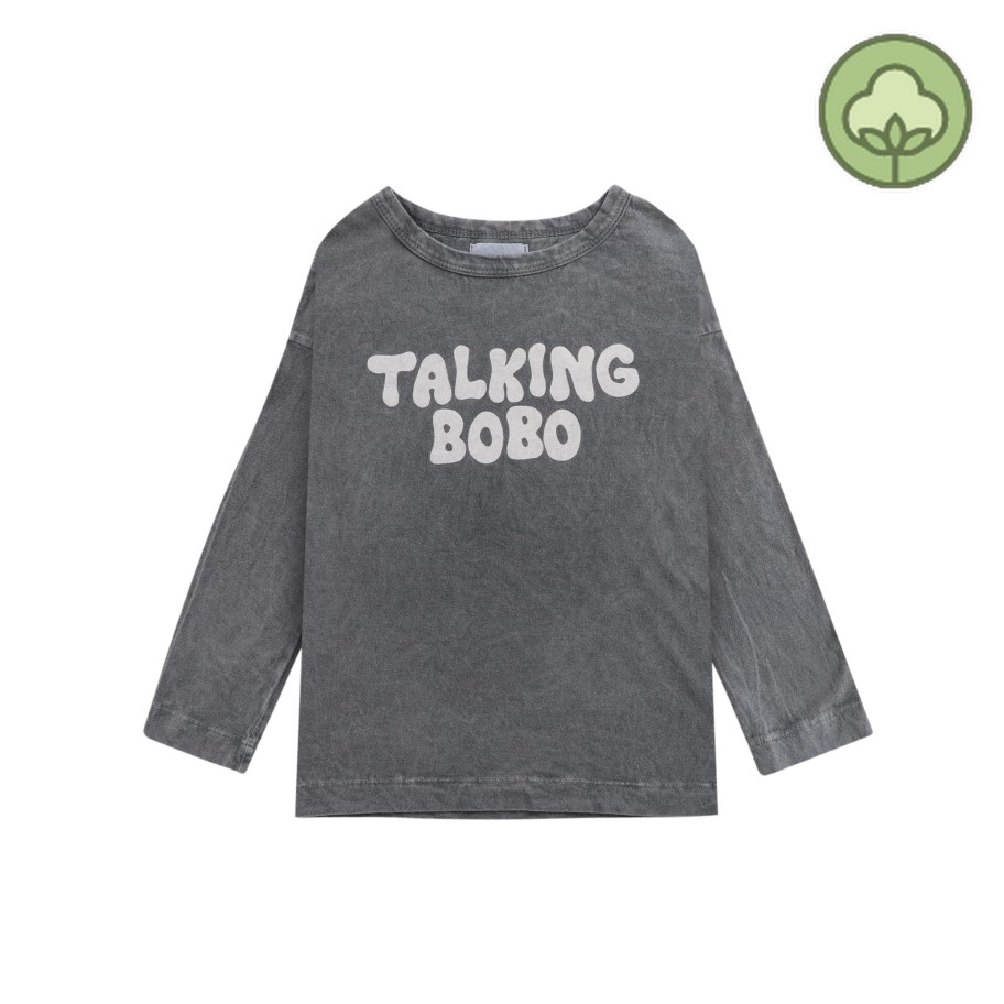 Bobo Choses Bobo Choses Talking Bobo Long Sleeve T-Shirt Shirts