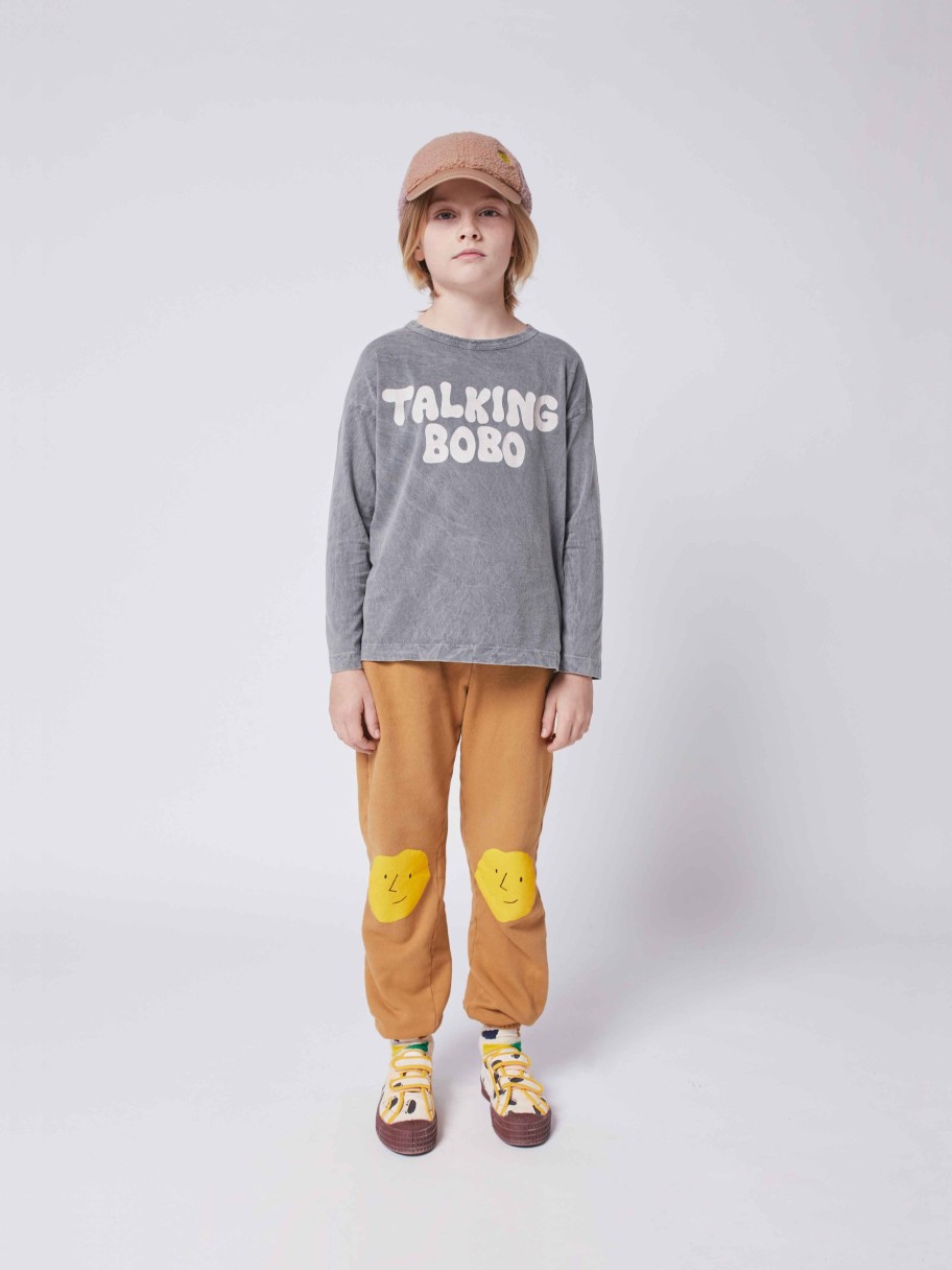 Bobo Choses Bobo Choses Talking Bobo Long Sleeve T-Shirt Shirts