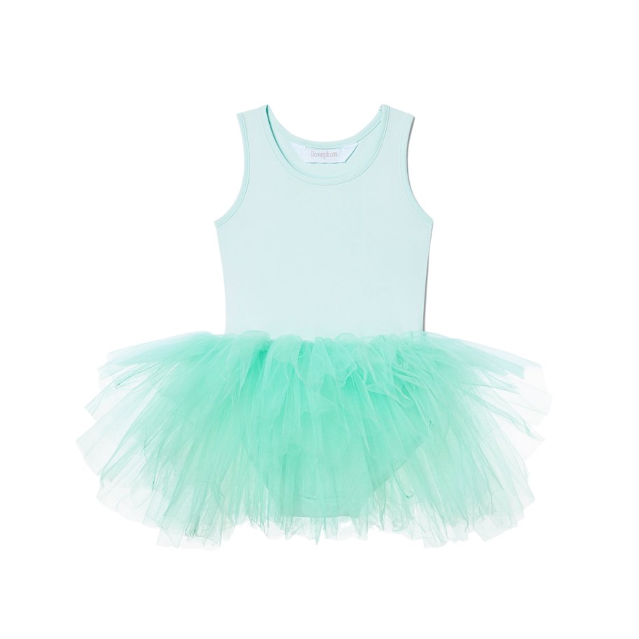 iloveplum Iloveplum B.A.E. Tutu Dress Green Dresses