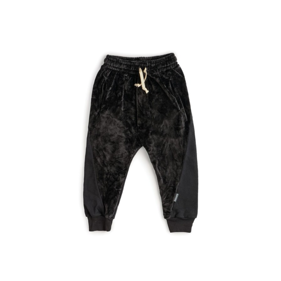 Nununu World Nununu World Holiday Mixed Velvet Sweatpants Pants