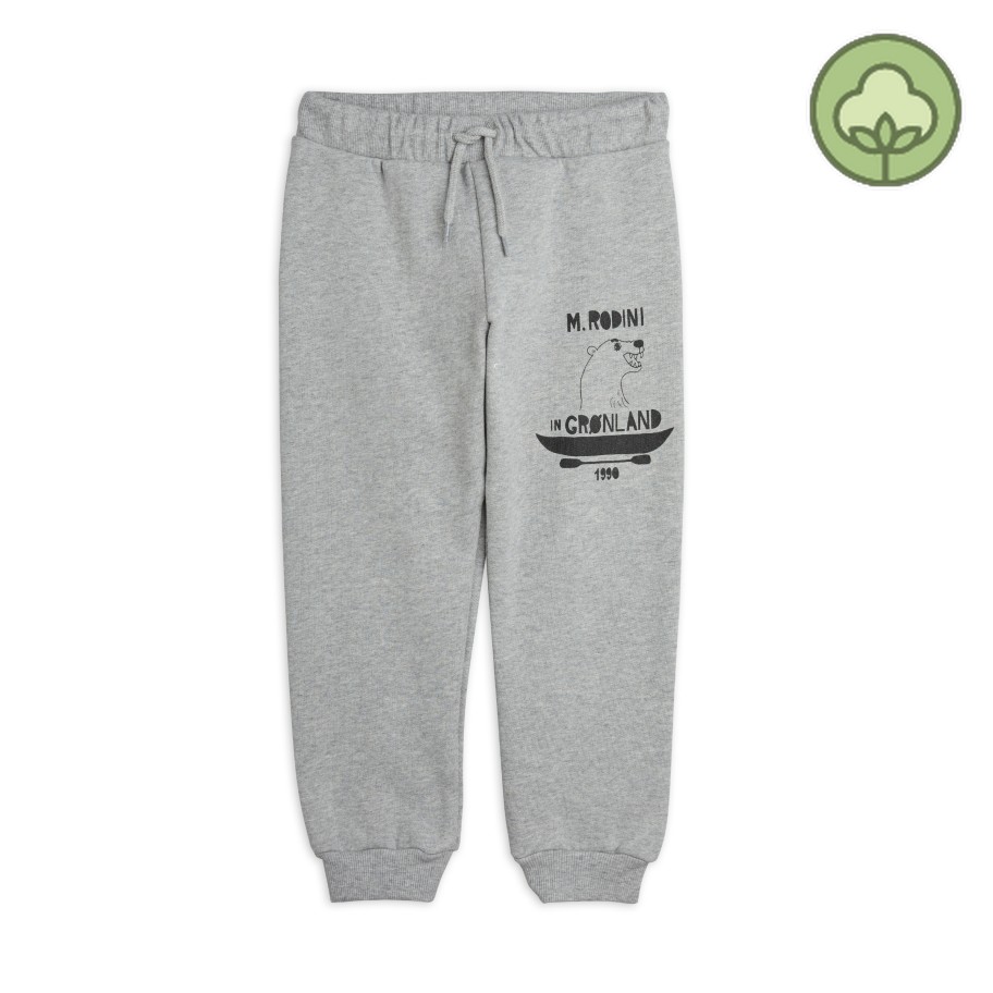 Mini Rodini Mini Rodini Polar Bear Sp Sweatpants Sweatshirts