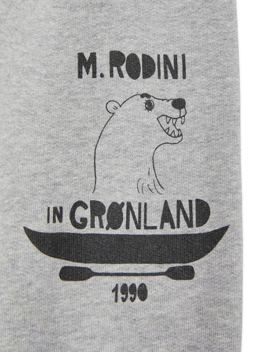 Mini Rodini Mini Rodini Polar Bear Sp Sweatpants Sweatshirts