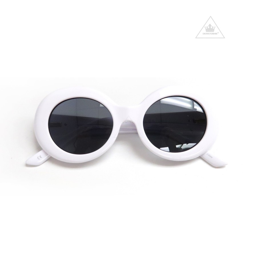 Sons + Daughters Eyewear Sons + Daughters Eyewear Kurt White Sunglasses Sunglasses