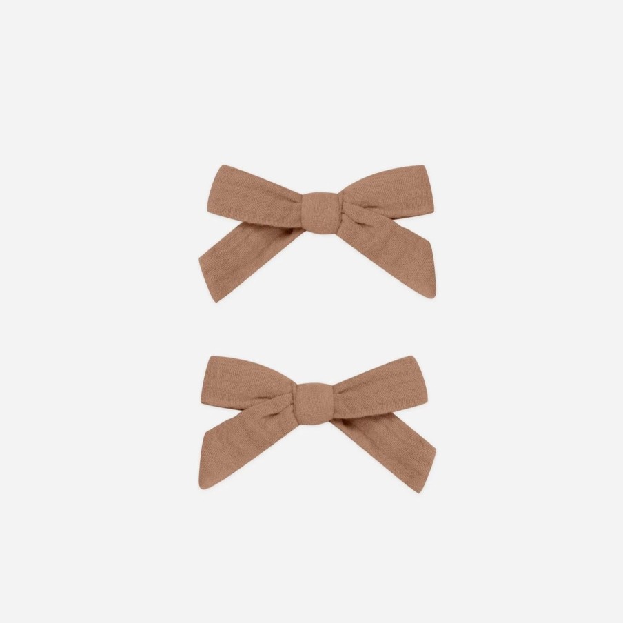 Rylee And Cru Rylee + Cru Bow W.Clip || Spice Accessories