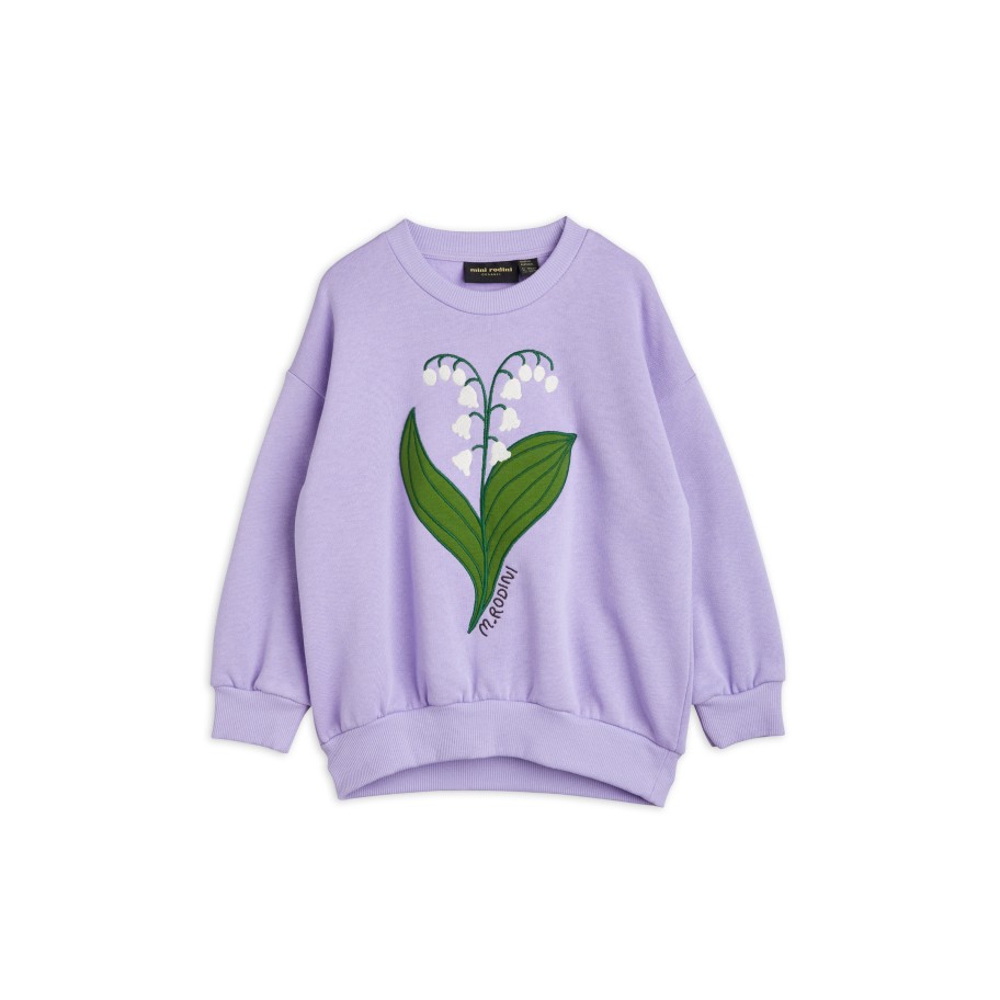 Mini Rodini Mini Rodini Lily Of The Valley Sweatshirt Sweatshirts