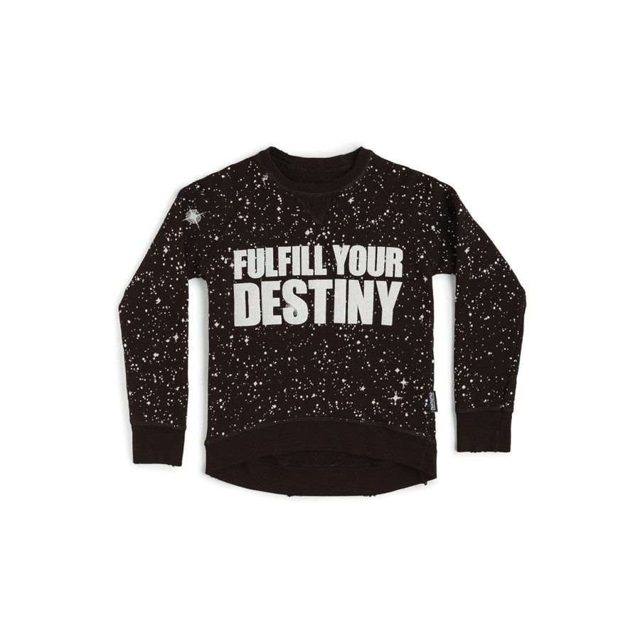 Nununu World Nununu World Star Wars Galaxy Sweatshirt Sweatshirts