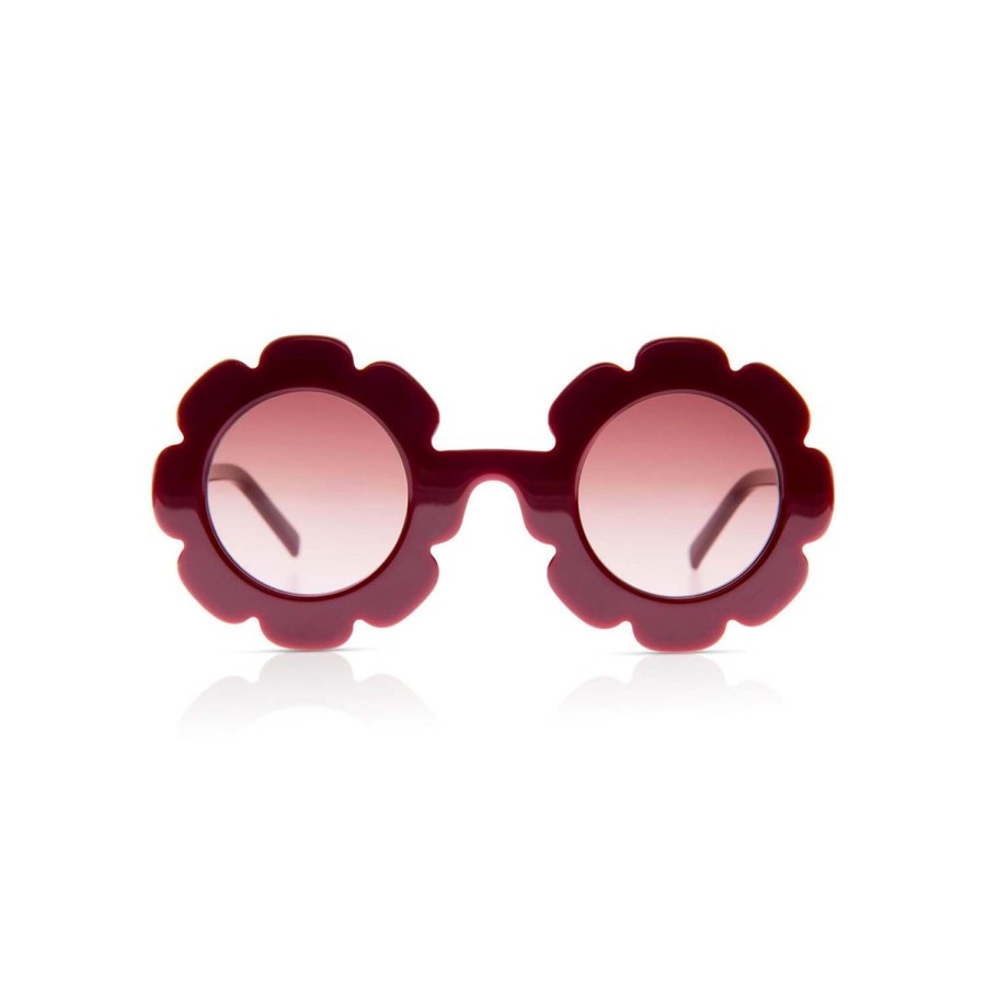 Sons + Daughters Eyewear Sons + Daughters Eyewear Pixie -Bio Bordeaux Sunglasses